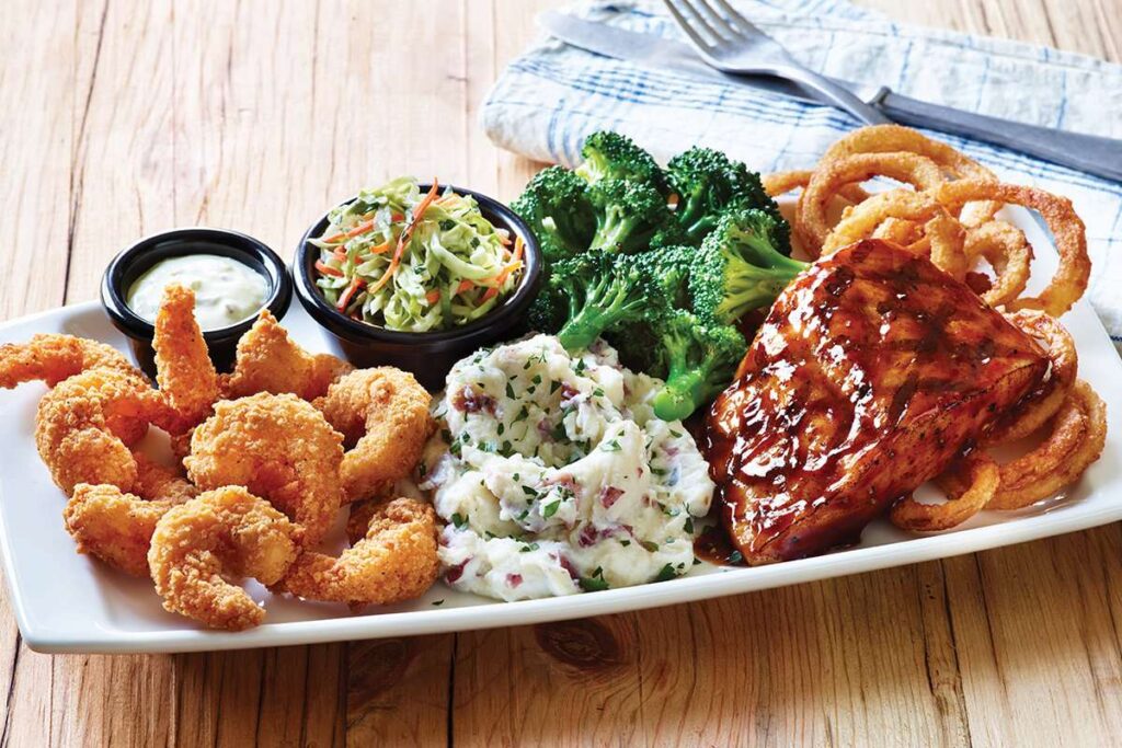 Applebee's Dinner Menu